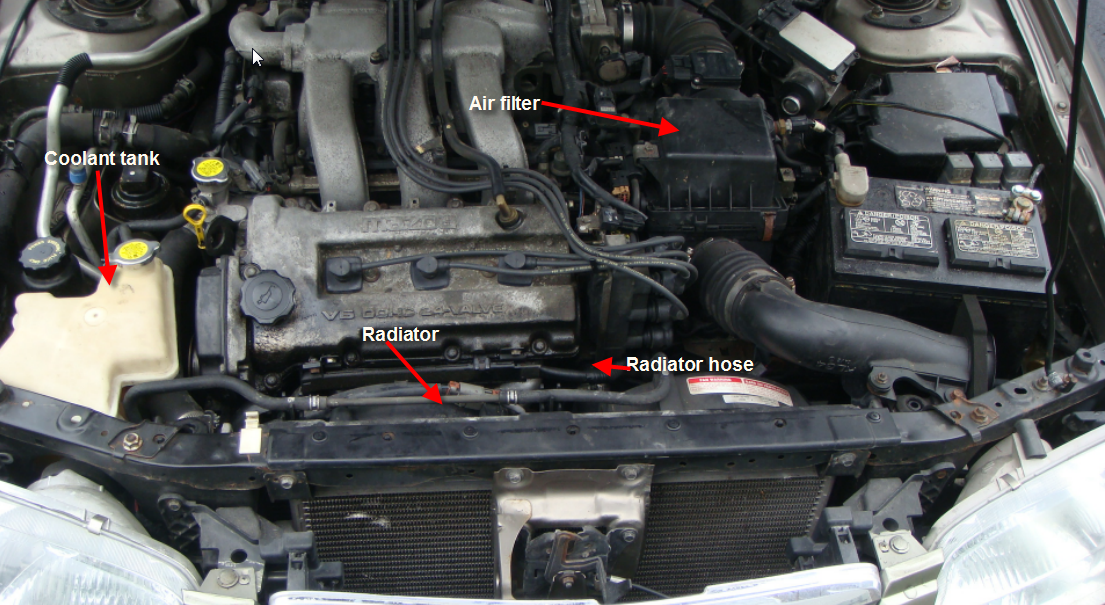 2000 mazda 626 radiator 2000 mazda 626 radiator